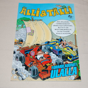 Älli & Tälli Formulauunot ulalla